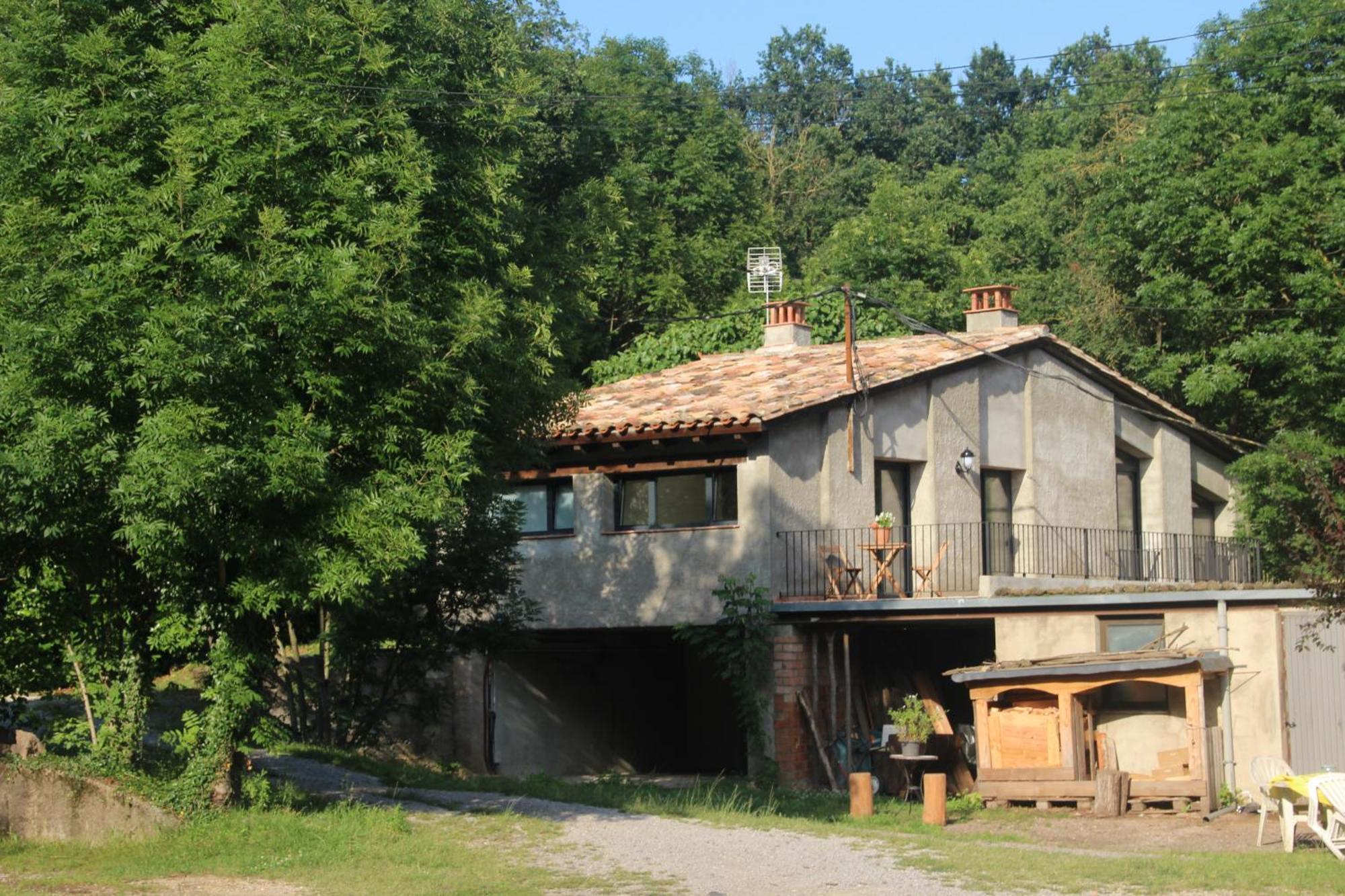 Villa Casa De Camp Les Tretes à Les Preses Extérieur photo